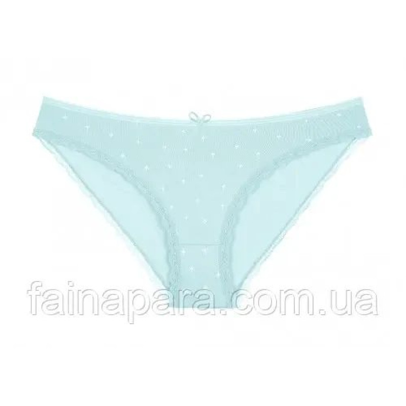Труси сліпи жіночі з делікатним мереживом Donella 2XL