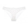 Труси слипи жіночі з делікатним мереживом Donella XL