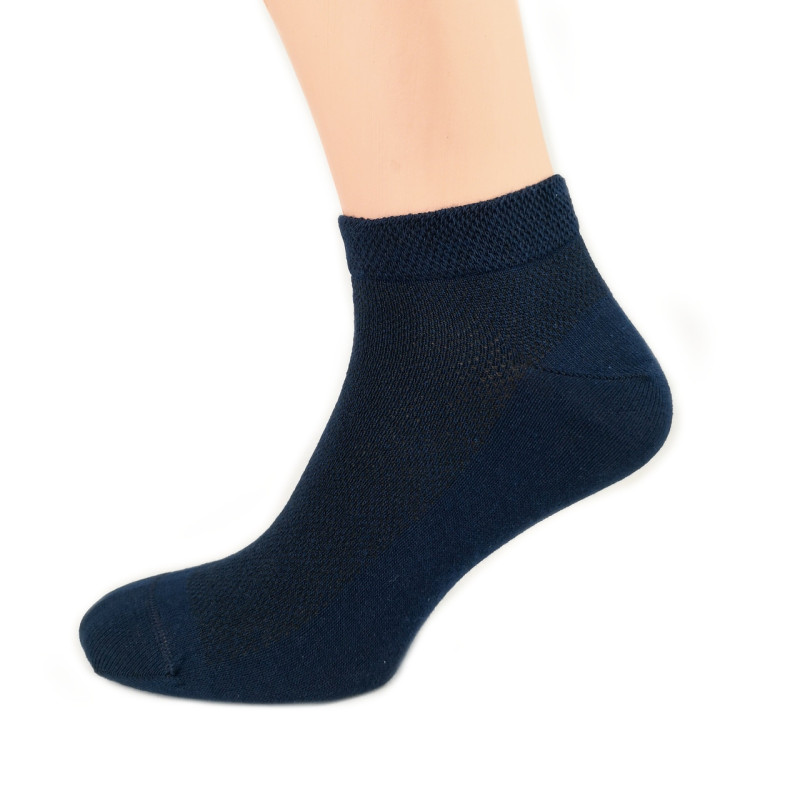 Короткі ароматизовані чоловічі шкарпетки з сіточкою Montebello Туреччина