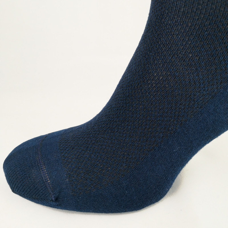 Короткі ароматизовані чоловічі шкарпетки з сіточкою Montebello Туреччина