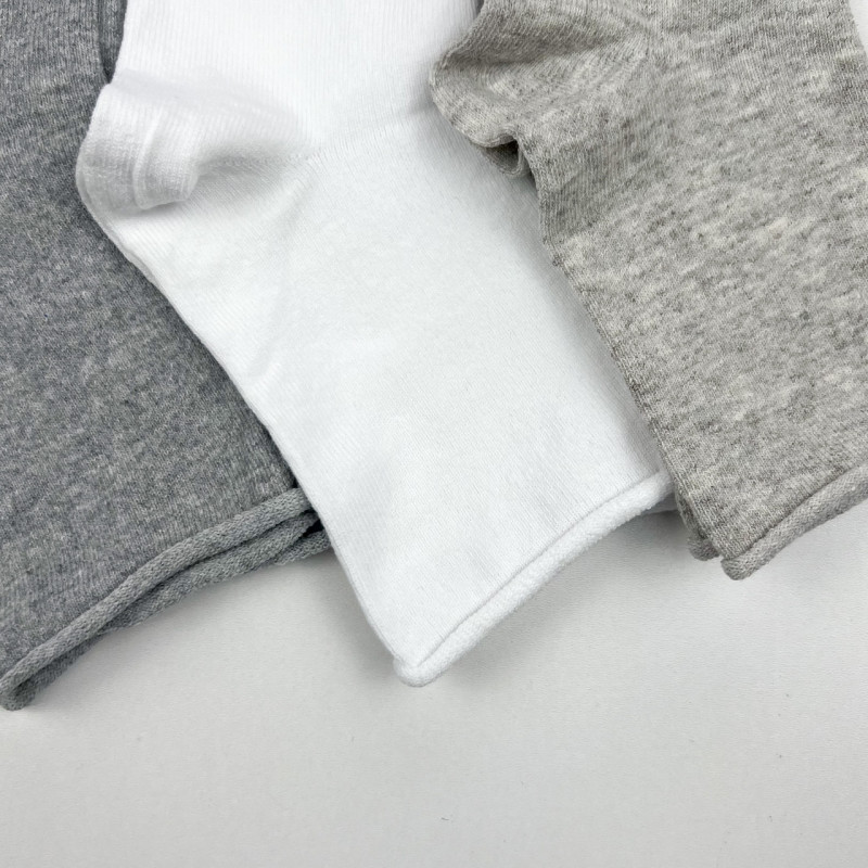 Чоловічі медичні шкарпетки без гумки бавовняні Medical Effect (12 пар) Світле асорті