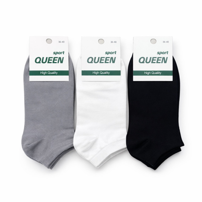 Жіночі короткі шкарпетки Queen, 36-40