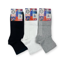 Чоловічі середні шкарпетки зі спортивною резинкою Дукат, 41-45