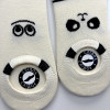 Набір жіночих бавовняних слідів 3 пари Super Socks