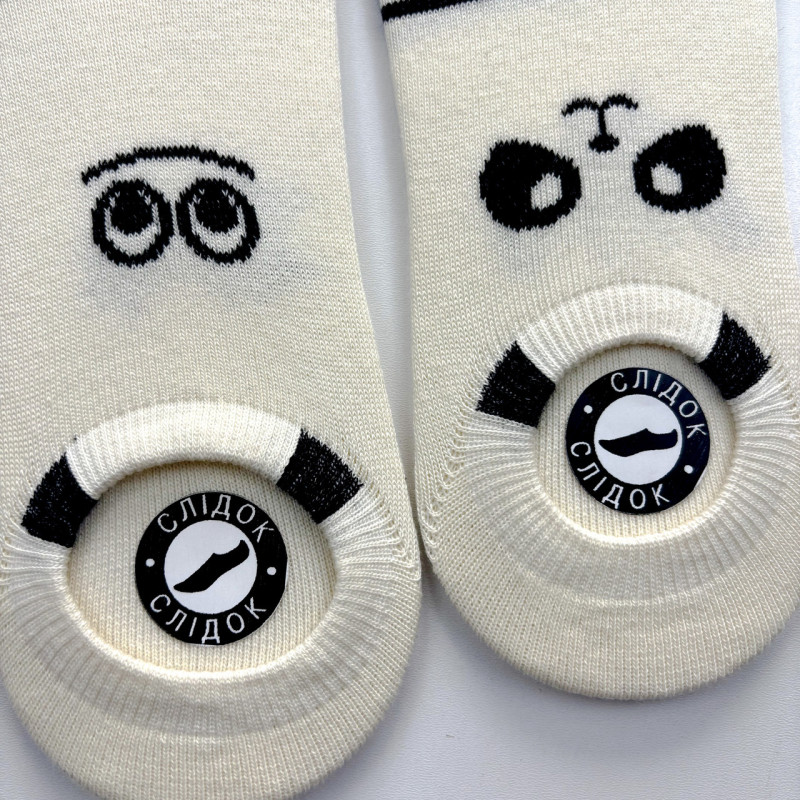 Набір жіночих бавовняних слідів 3 пари Super Socks