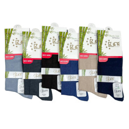 Чоловічі високі бамбукові шкарпетки без шва Z&N Туреччина