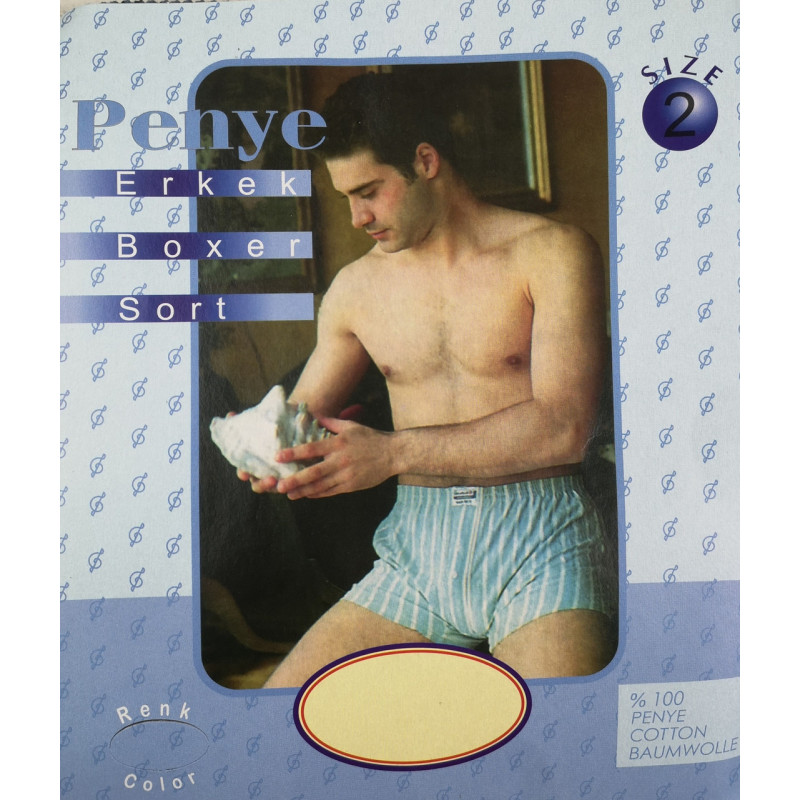 Чоловічі сімейні бавовняні труси батали DoReMi Туреччина 5XL