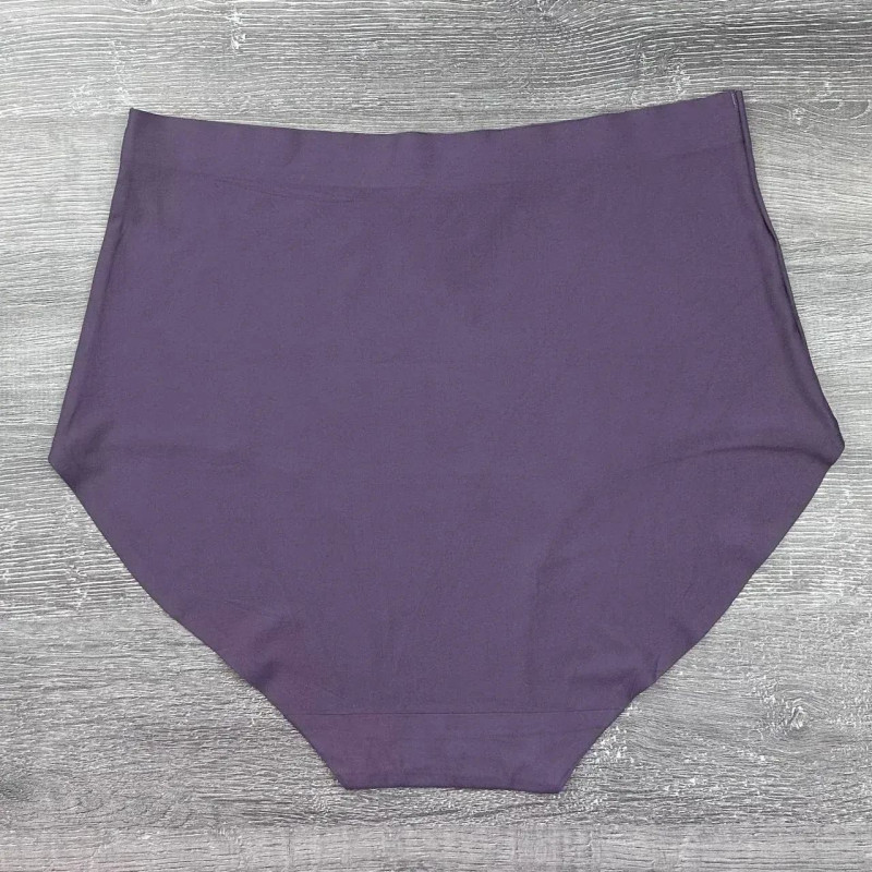 Безшовні жіночі трусики сліпи на високій посадці (великі розміри) Lavolle 7XL