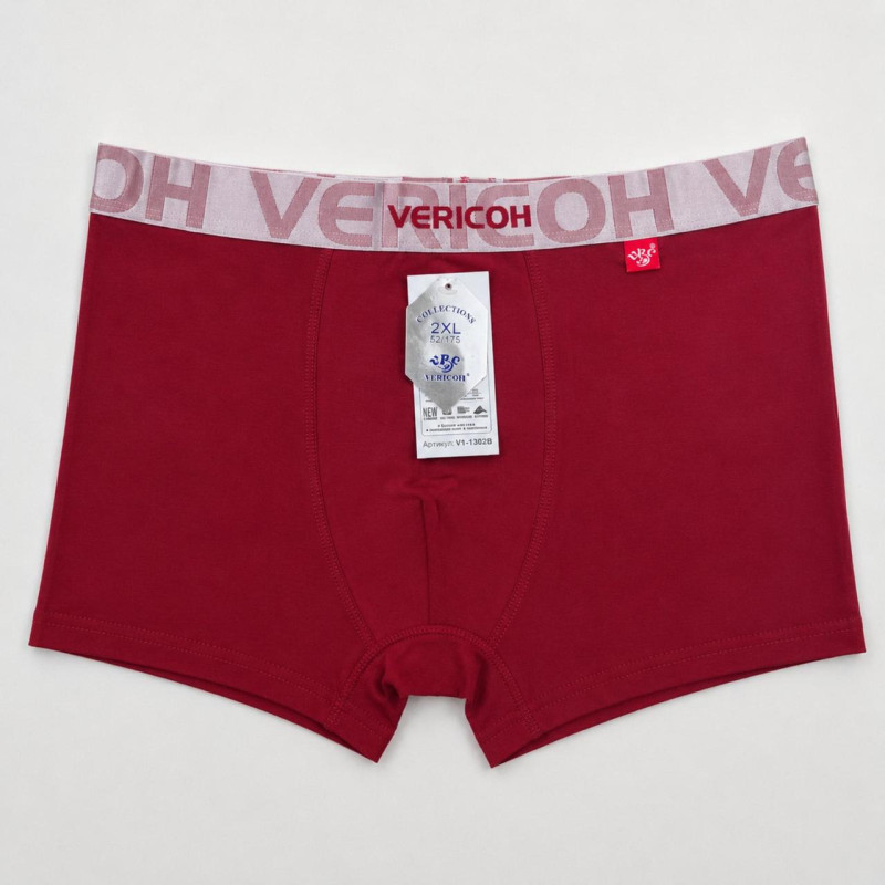 Чоловічі труси боксери бавовни + бамбук Vericoh 3XL