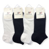 Жіночі короткі легкі шкарпетки із сіткою Ecosocks Чорний