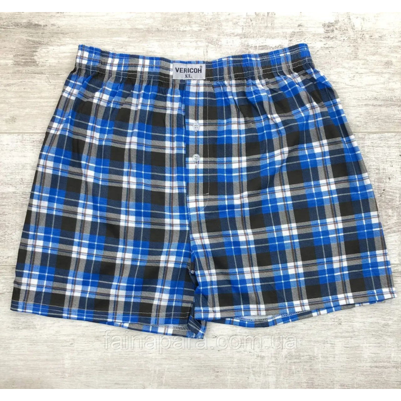 Чоловічі сімейні труси з преміальної бавовни Vericoh 2XL