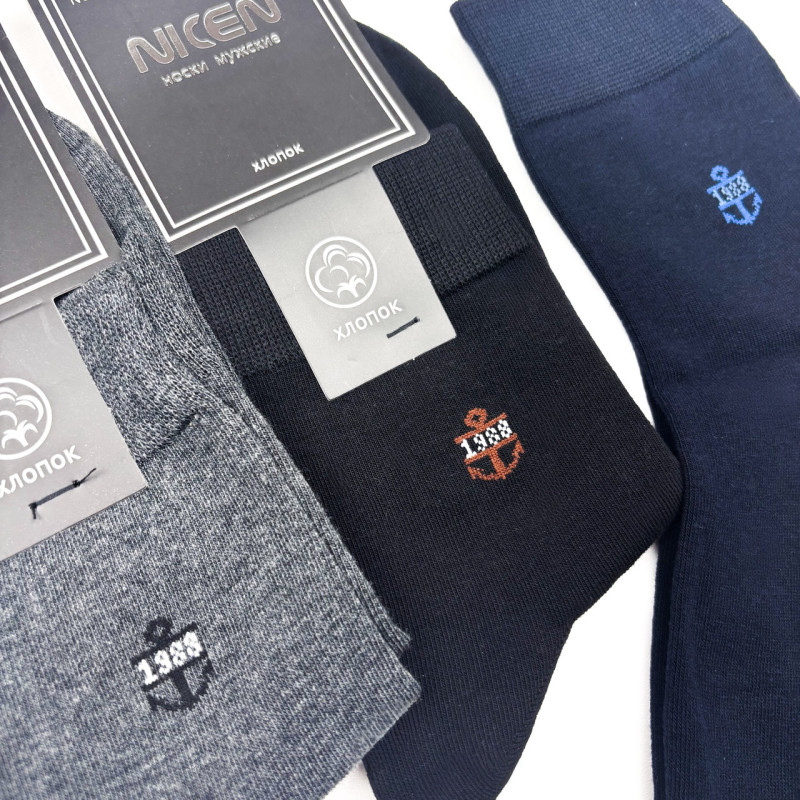 Чоловічі середні шкарпетки Nicen 41-45