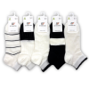 Жіночі короткі бамбукові шкарпетки комплект 5 пар Ecosocks