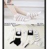 Жіночі короткі бамбукові шкарпетки комплект 5 пар Ecosocks