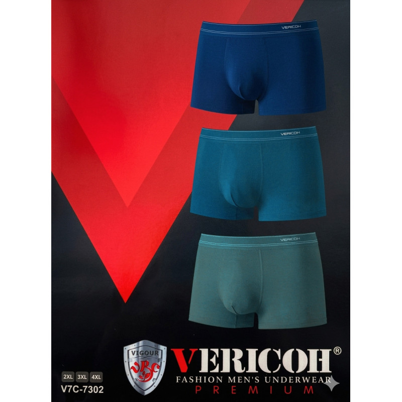 Труси боксери бавовняні Vericoh 4XL