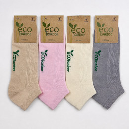 Жіночі короткі бамбукові шкарпетки з сіткою Super Socks