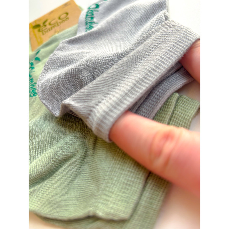 Чоловічі короткі бамбукові шкарпетки з сіткою Super Socks