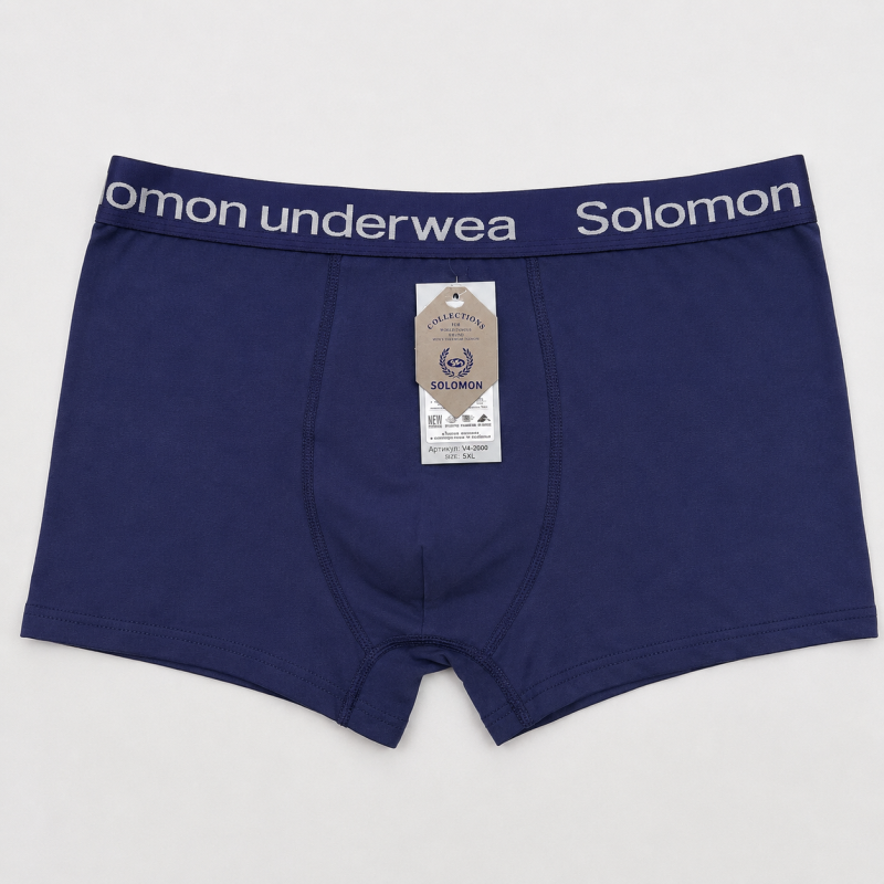 Чоловічі труси боксери батали Solomon 6XL