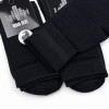 Чоловічі кашемірові високі шкарпетки чорні Urban Socks
